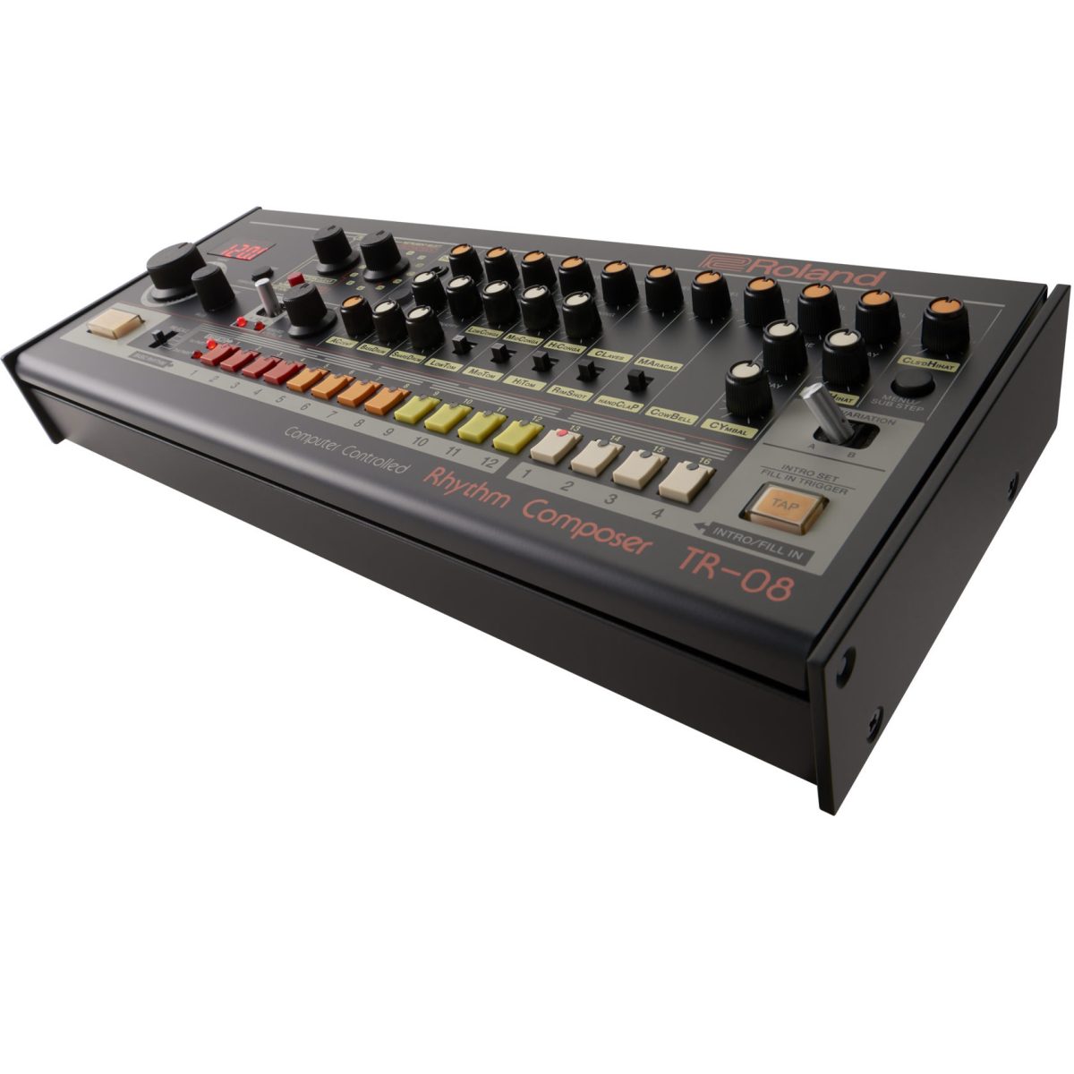 Roland TR08 Rhythm Composer right