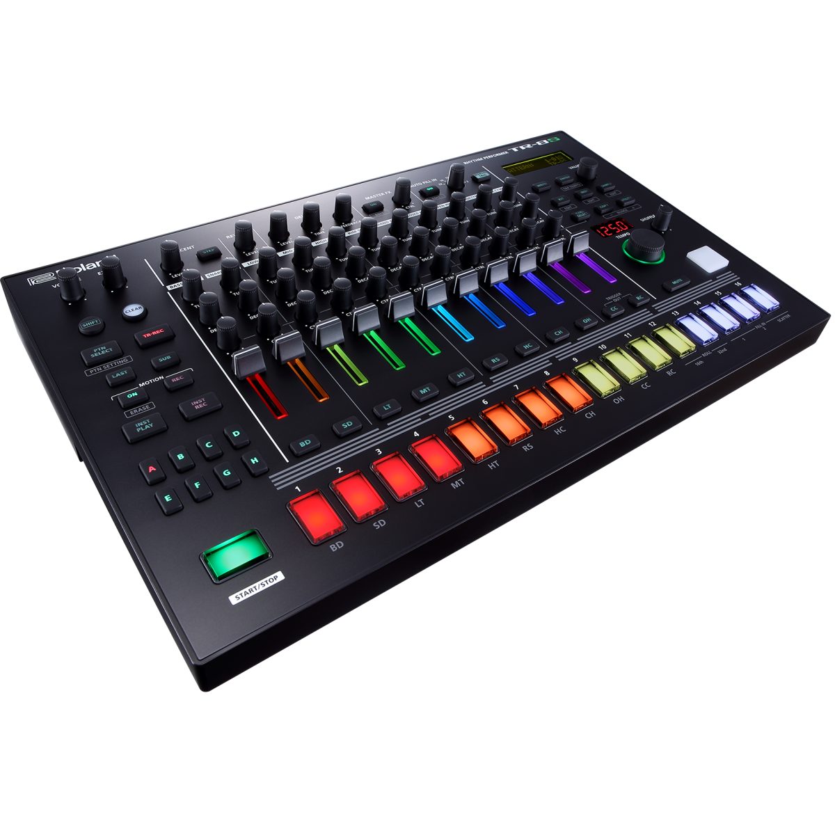 Roland TR8S Rhythm Performer slant