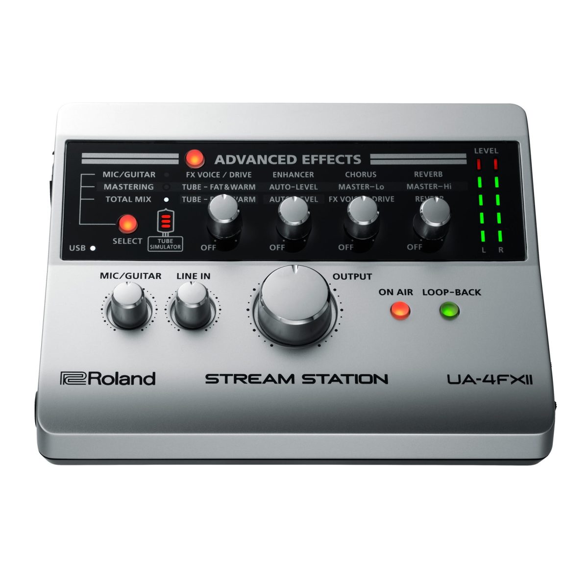 Roland - UA-4FX2 STREAM STATION - USB Audio Interface