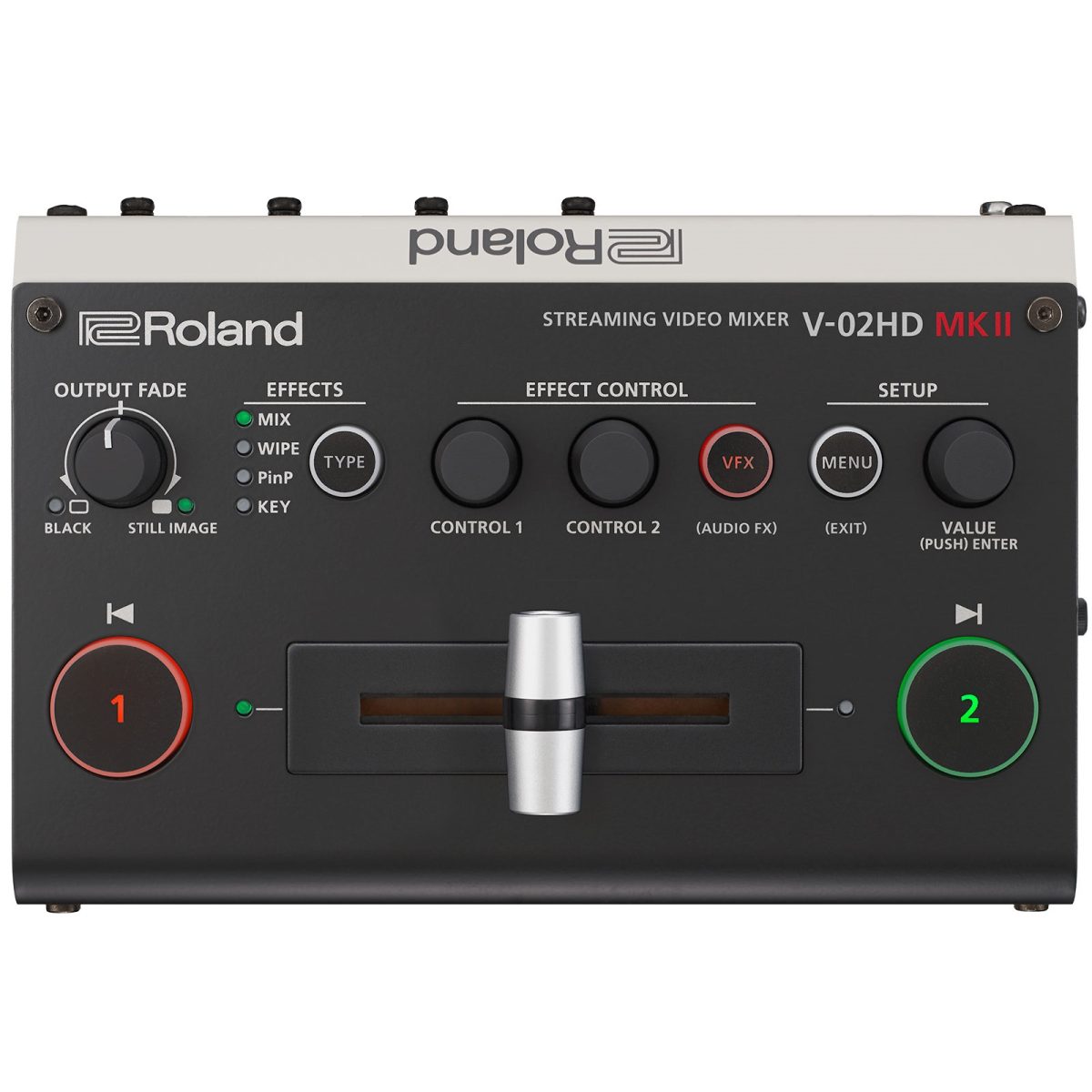 Roland - V02HDMK2 - Streaming Video Mixer