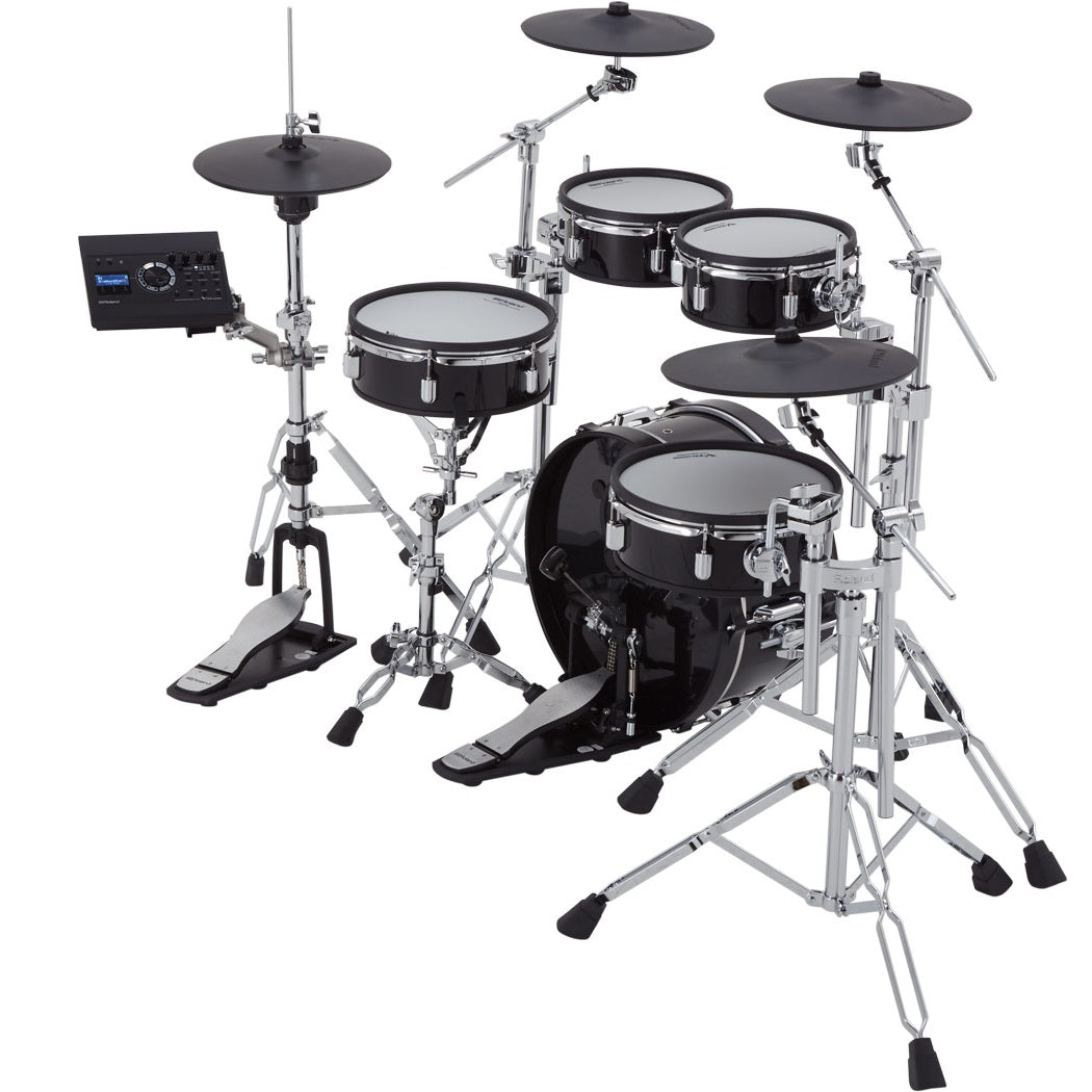 Roland VAD307 - V-Drums Acoustic Design side