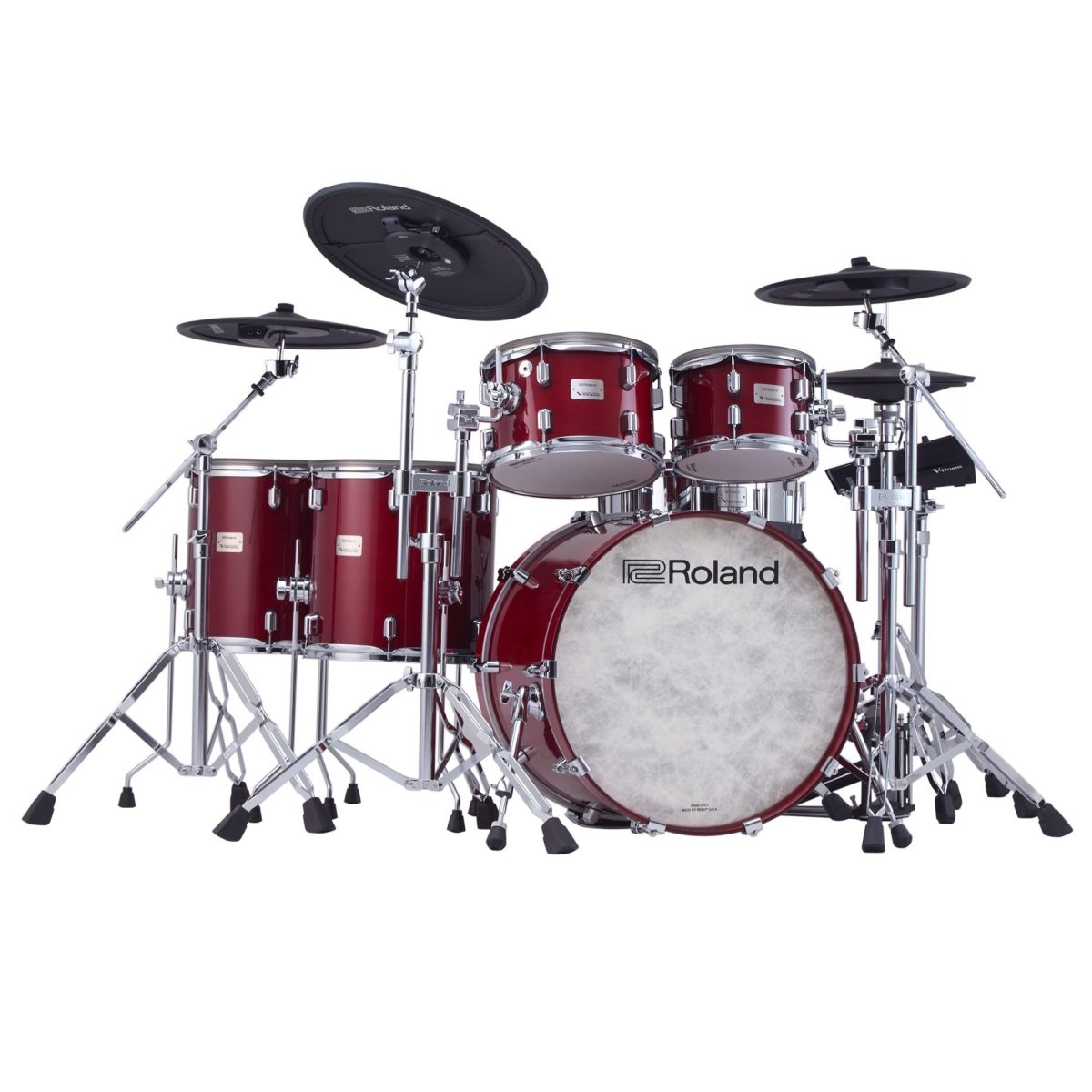 Roland - VAD716 V-Drums Acoustic Design - Gloss Cherry
