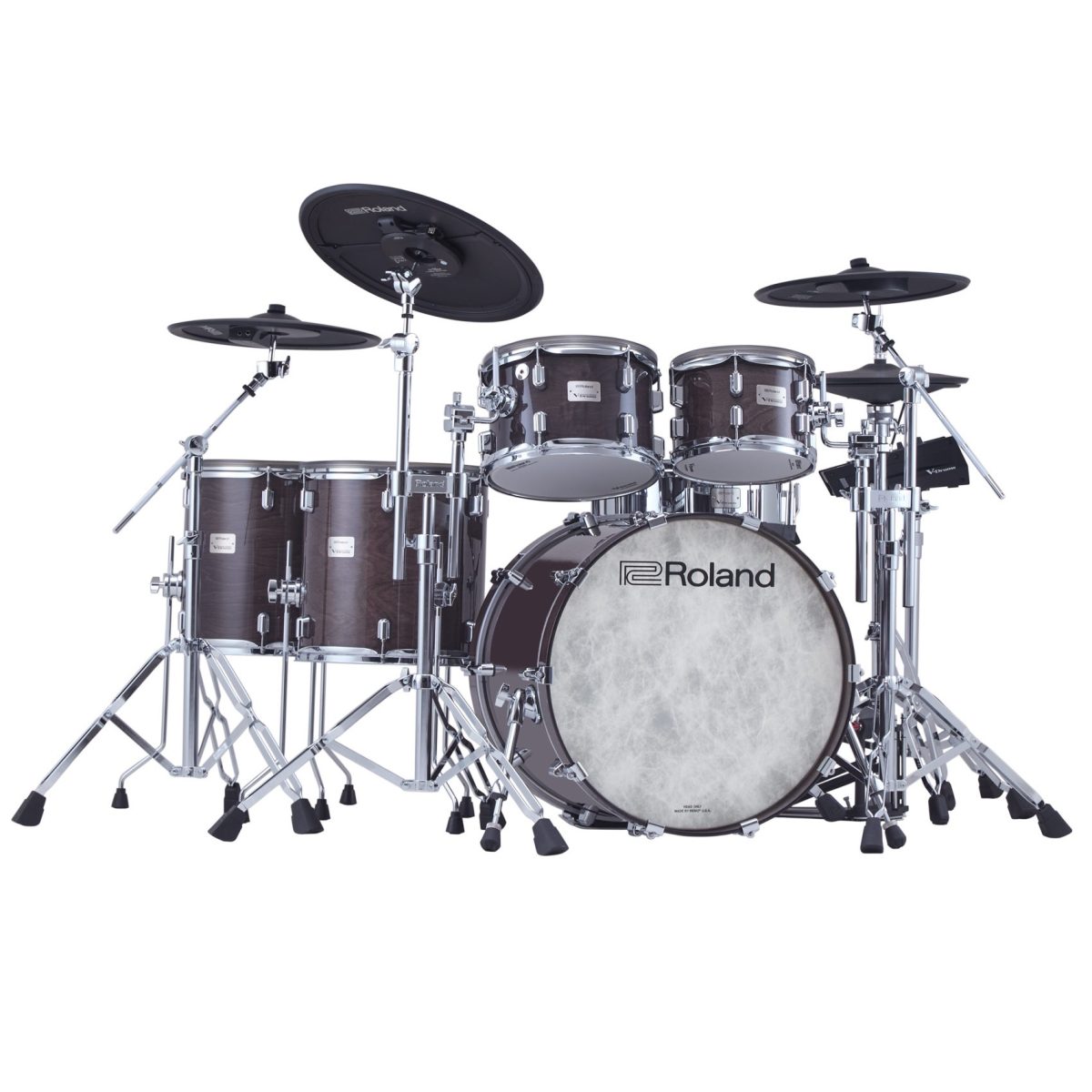 Roland - VAD716 V-Drums Acoustic Design - Gloss Ebony