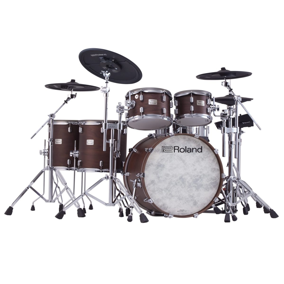 Roland - VAD716 V-Drums Acoustic Design - Satin Walnut