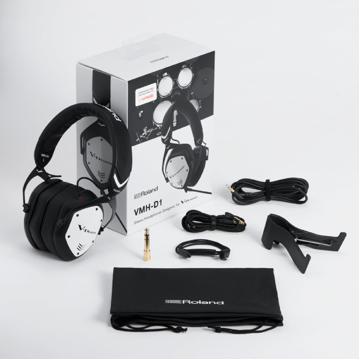 Roland - VMH-D1 V-Drums Headphones Accessories