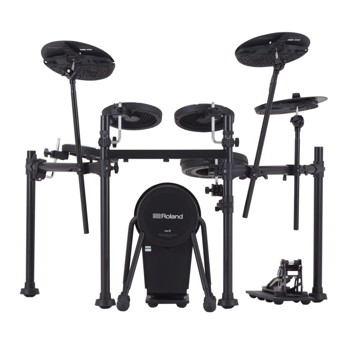 Roland - VQD106PADS V-Drums Quiet Design no Module