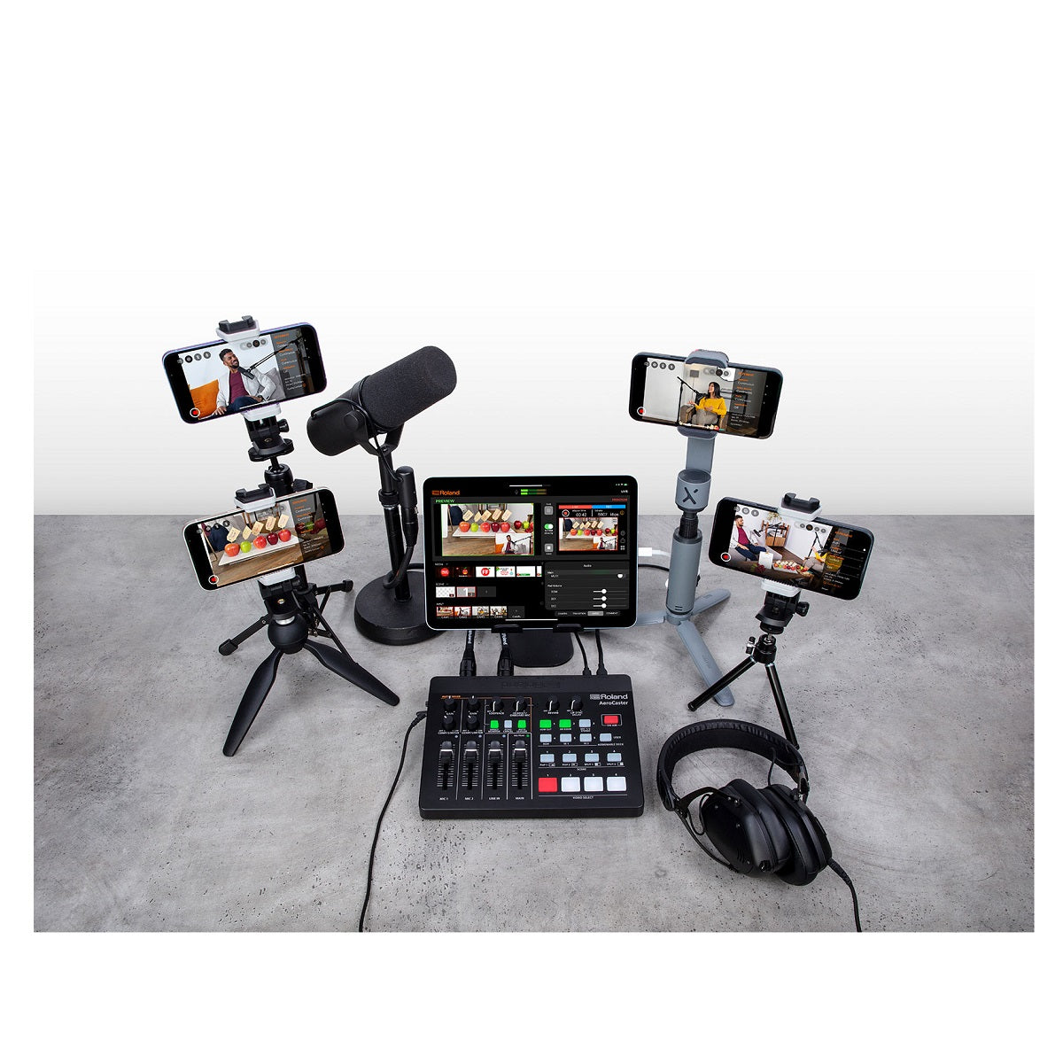 Roland - AeroCaster - Livestreaming System