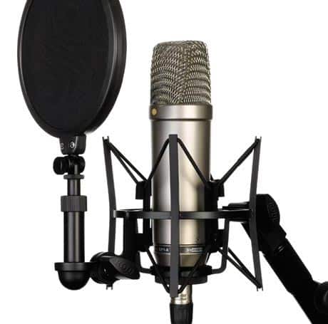 Rode – NT1-A Microphone à condensateur à large diaphragme