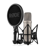 Rode - NT1 5th Generation Silver Studio Condenser Microphone