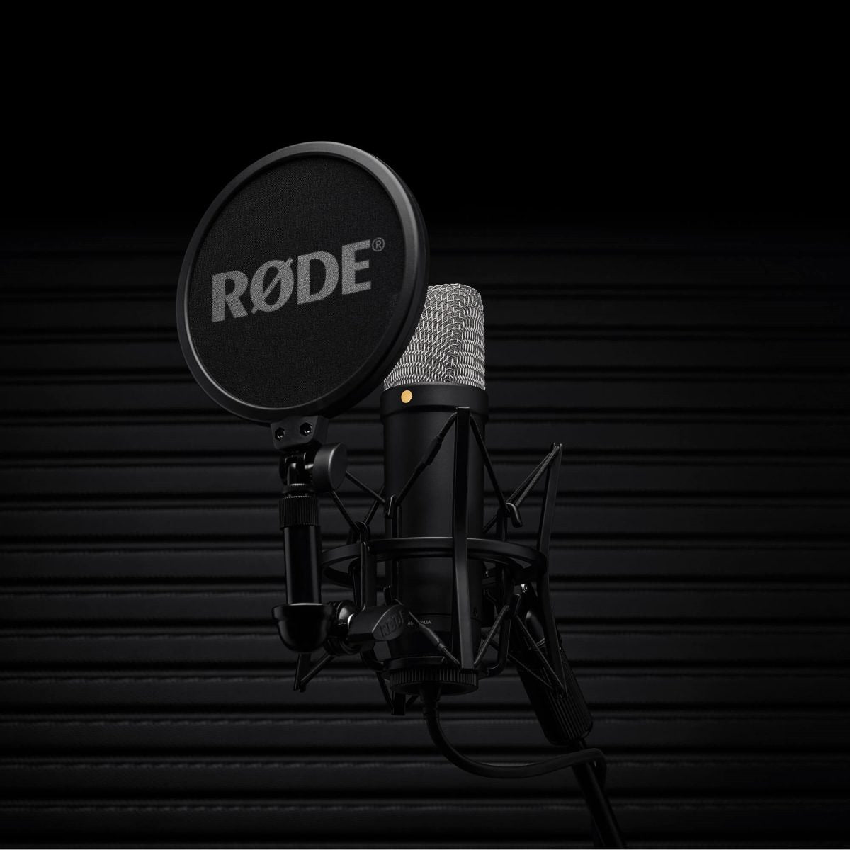 Rode - NT1 5th Generation Black Studio Condenser Microphone