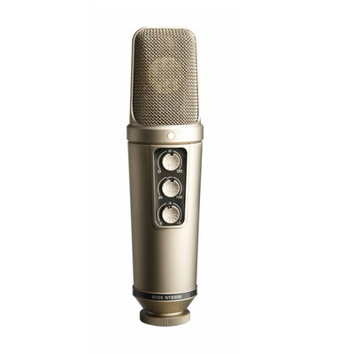 Rode – NT2000 Microphone à condensateur à large diaphragme