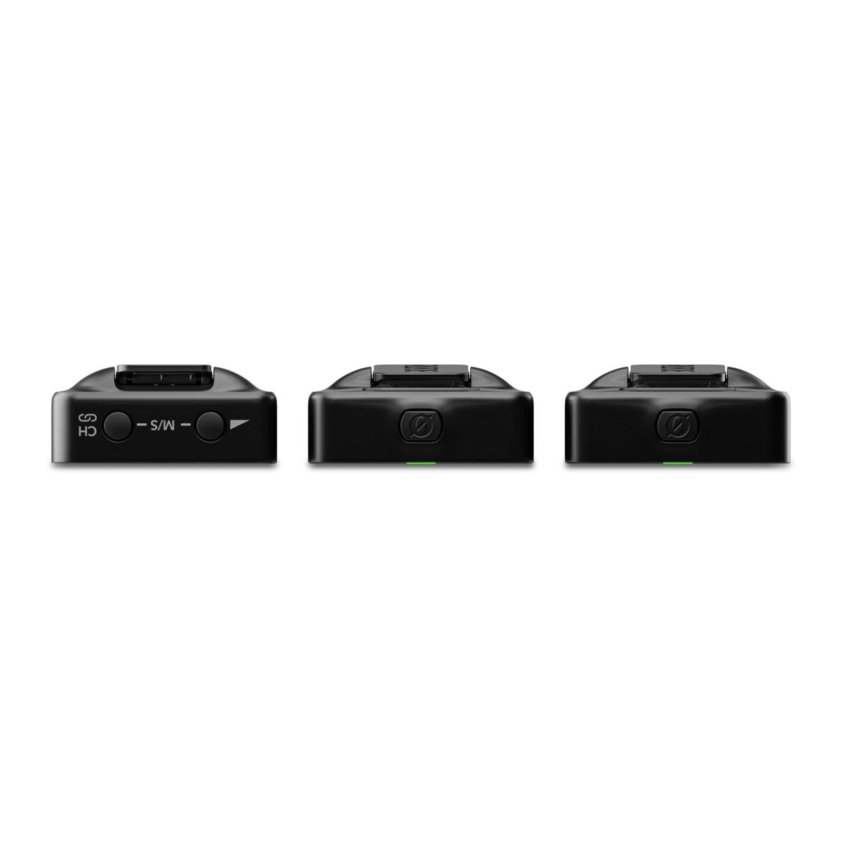 Rode - Wireless GO Gen 3 Black Compact Wireless Microphone System