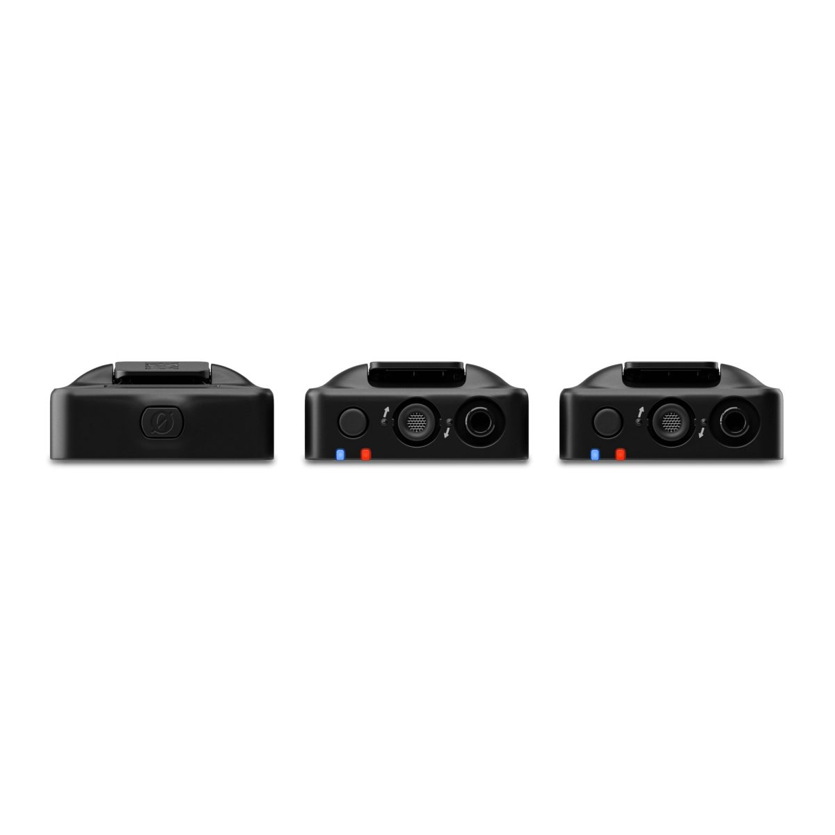 Rode - Wireless GO Gen 3 Black Compact Wireless Microphone System