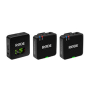 Rode - Wireless GO Gen 3 Black Compact Wireless Microphone System