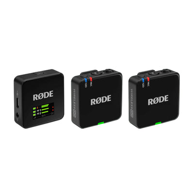 Rode – Wireless GO Gen 3 noir système de microphone sans fil compact
