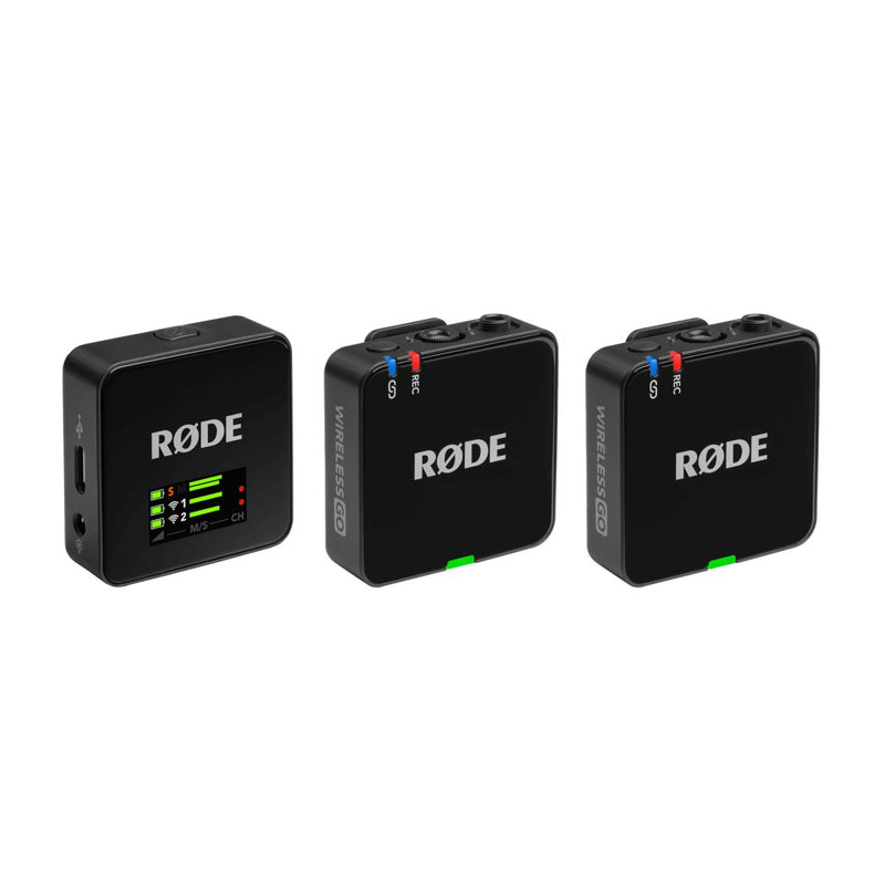 Rode – Wireless GO Gen 3 noir système de microphone sans fil compact