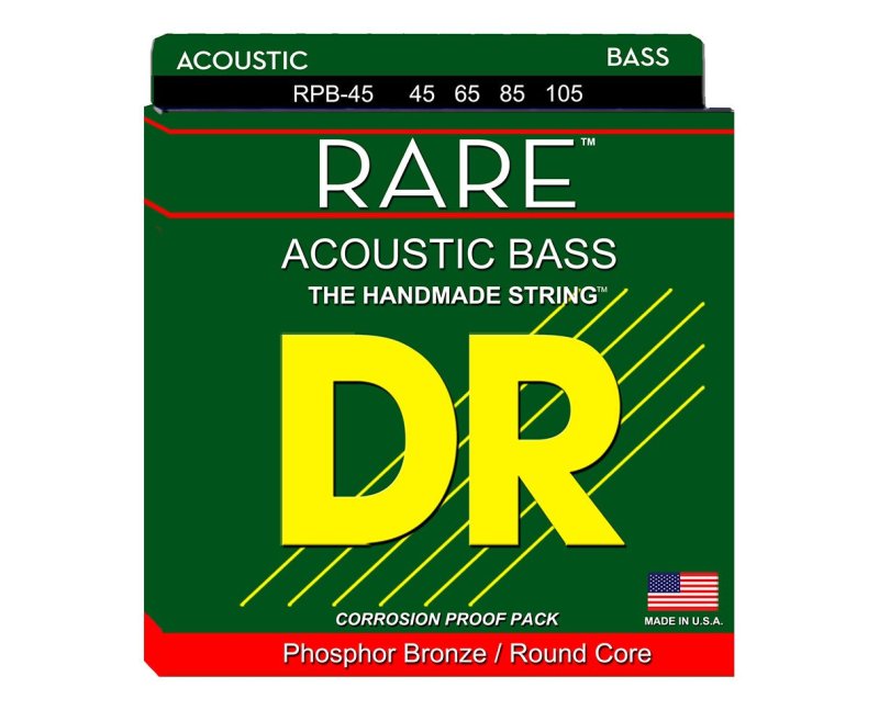 DR - Rare Phosphor Bass String, Medium (45-105) #RPB-45