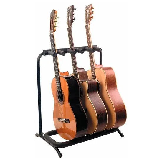 Rockstand - RS 20870B Stand for 3 Classic/Acoustic Guitars