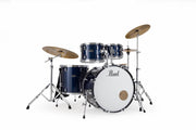 Pearl - Roadshow Series 5-Piece Complete Drum Set with Hardware, Cymbals & Throne, Royal Blue Metallic #RS525SBCC743