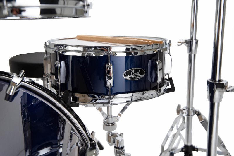 Pearl - Roadshow Series 5-Piece Complete Drum Set with Hardware, Cymbals & Throne, Royal Blue Metallic #RS525SBCC743