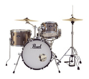 Pearl - Roadshow Complete 4-Piece Drum Set w/ 18" Bass Drum, Bronze Metallic #RS584CC707