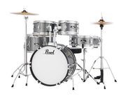 Pearl - Roadshow Junior 5-Piece Drumset w/ 16" Bass Drum, Hardware & Cymbals, Grindstone Sparkle #RSJ465CC708