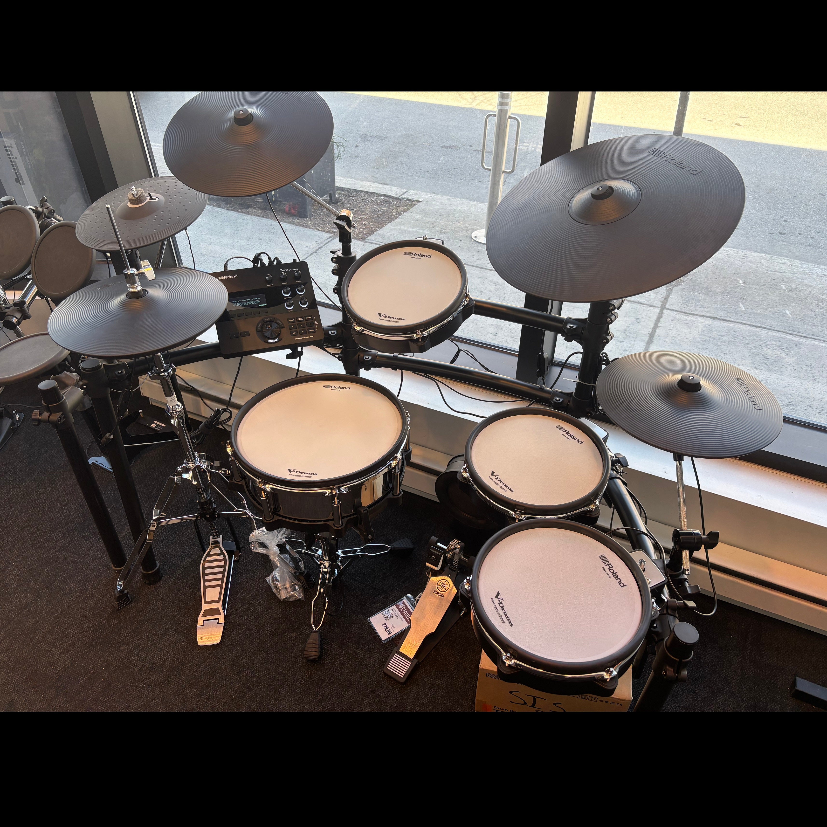 Roland - DEMO - TD-27KV2 V-Drums