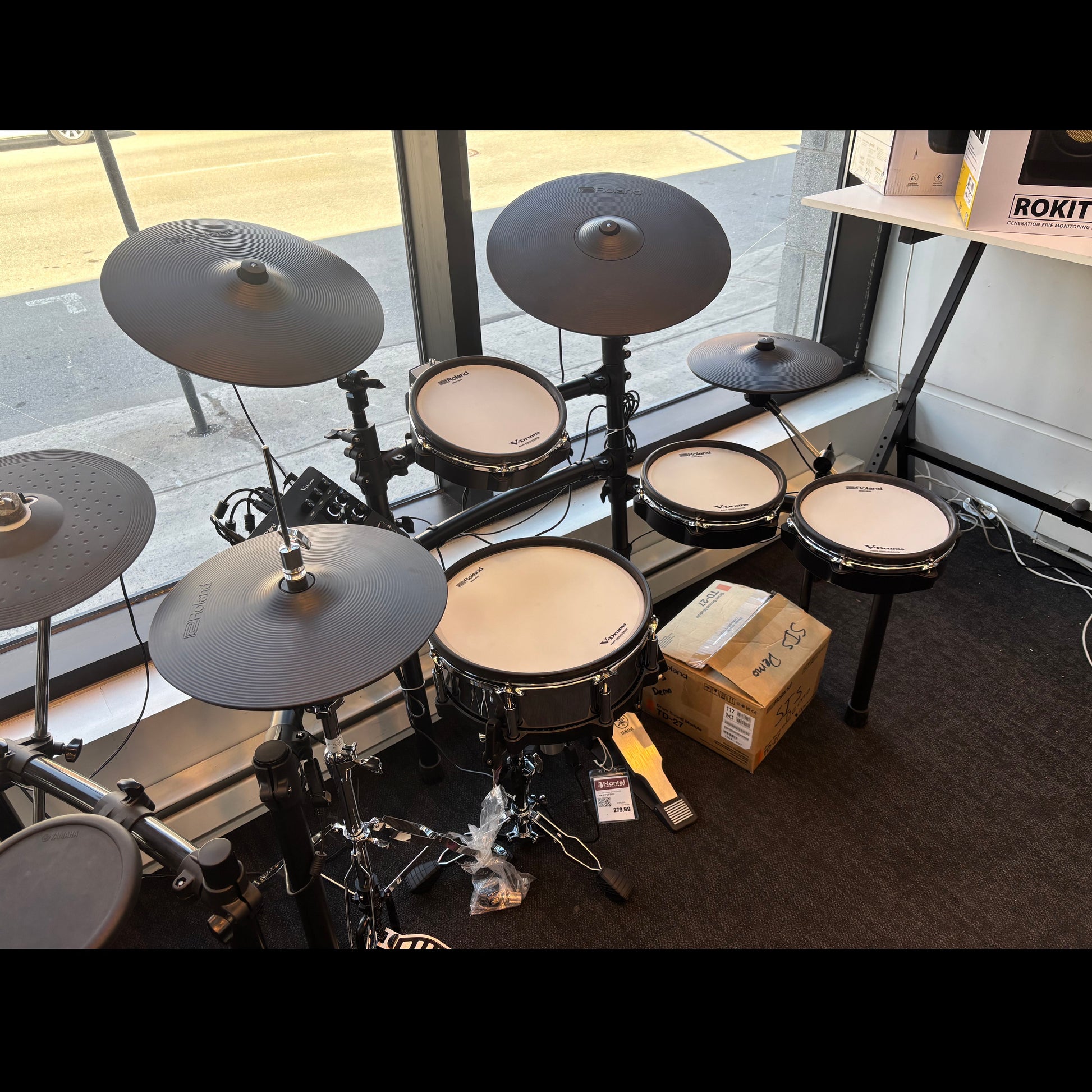 Roland - DEMO - TD-27KV2 V-Drums