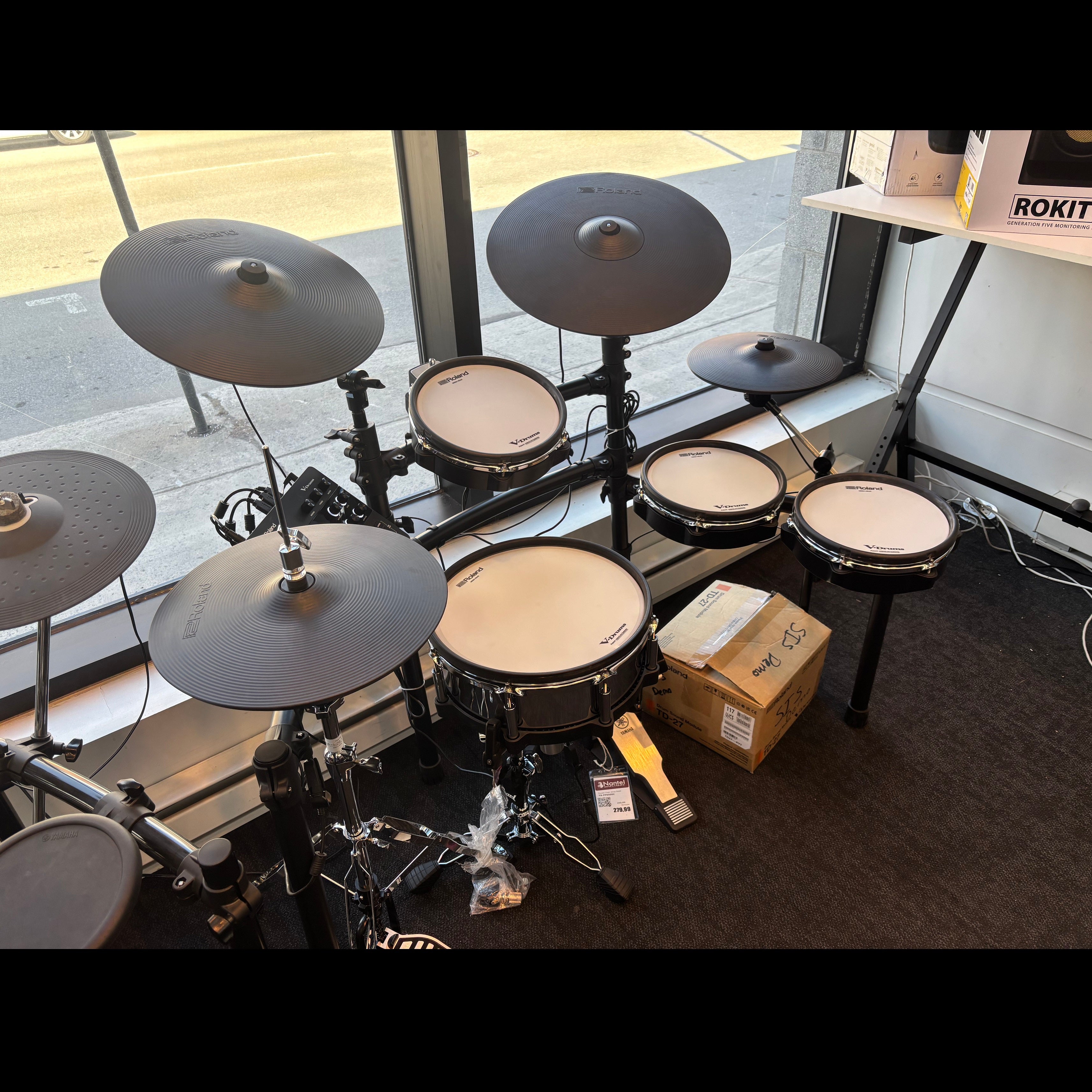 Roland - DEMO - TD-27KV2 V-Drums