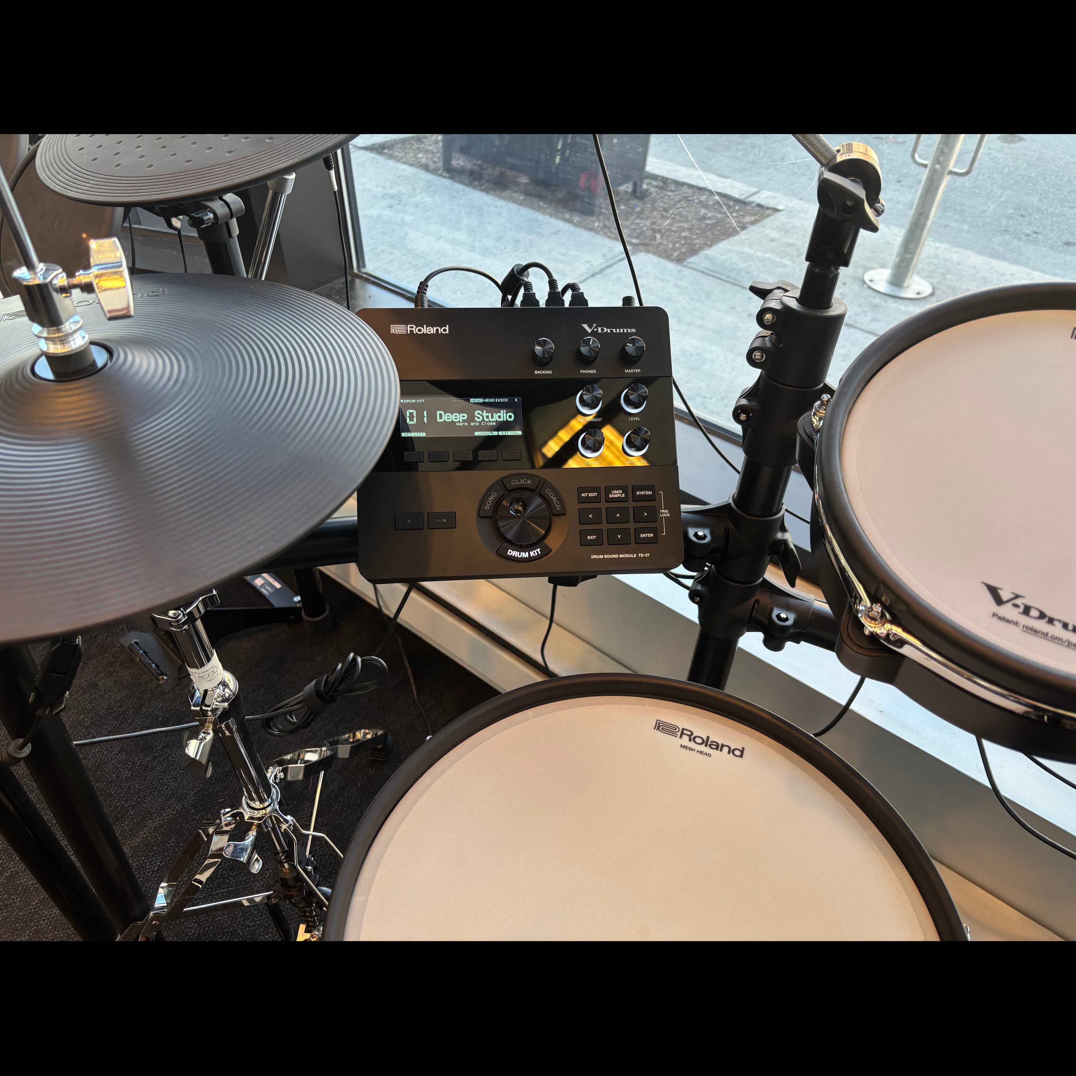 Roland - DEMO - TD-27KV2 V-Drums