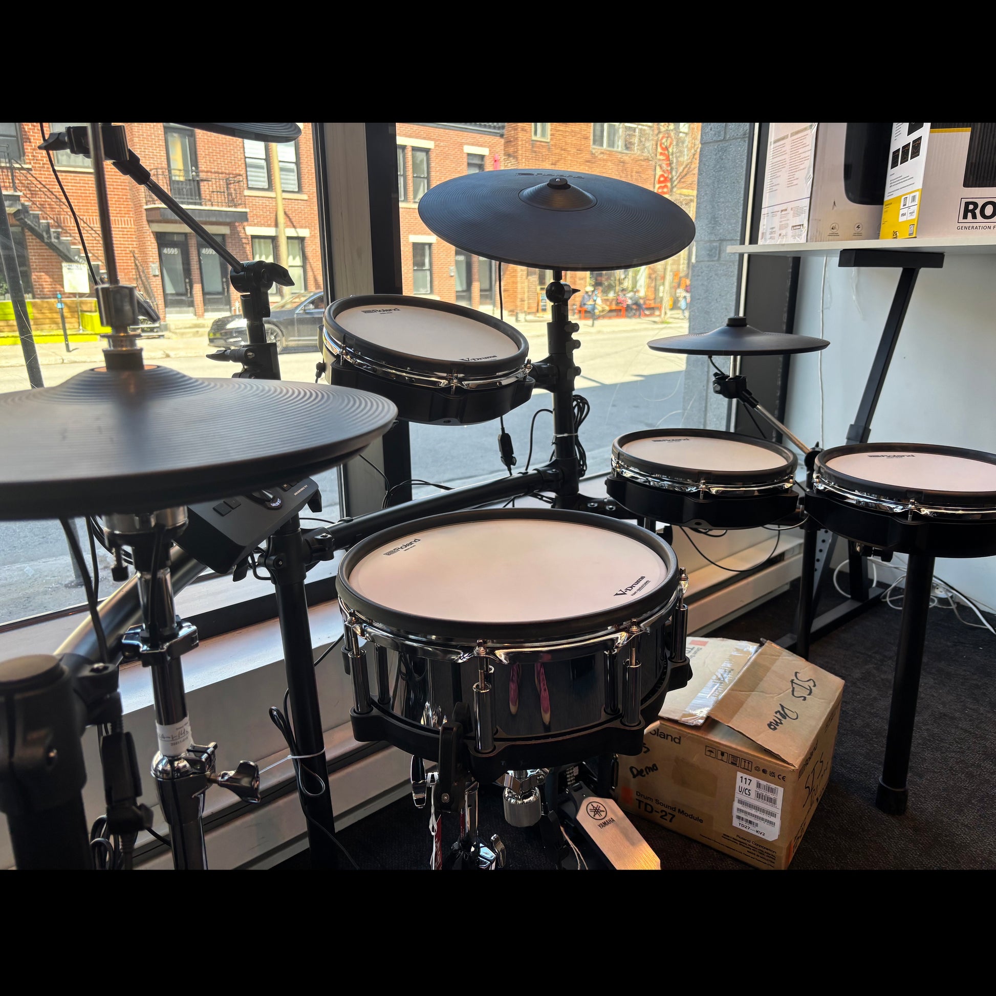 Roland - DEMO - TD-27KV2 V-Drums