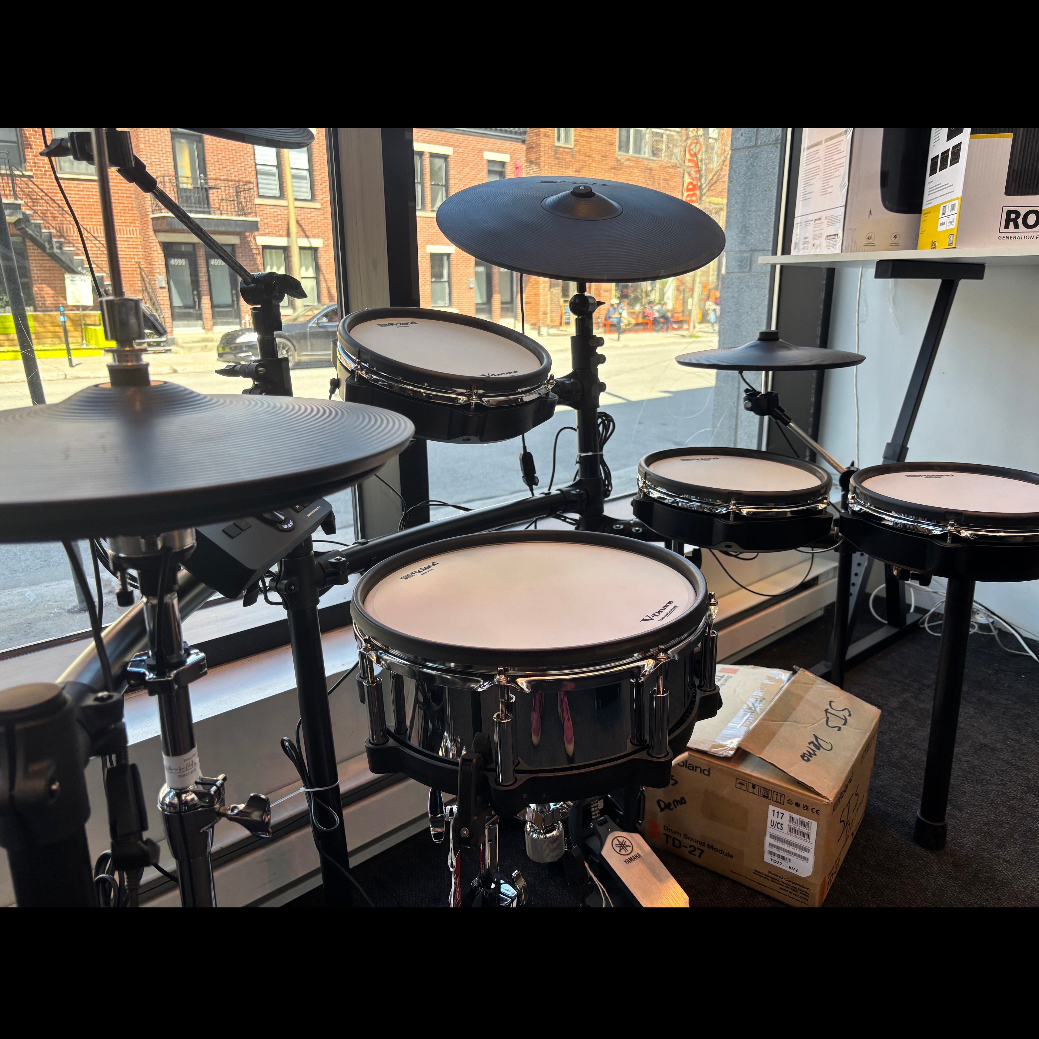 Roland - DEMO - TD-27KV2 V-Drums