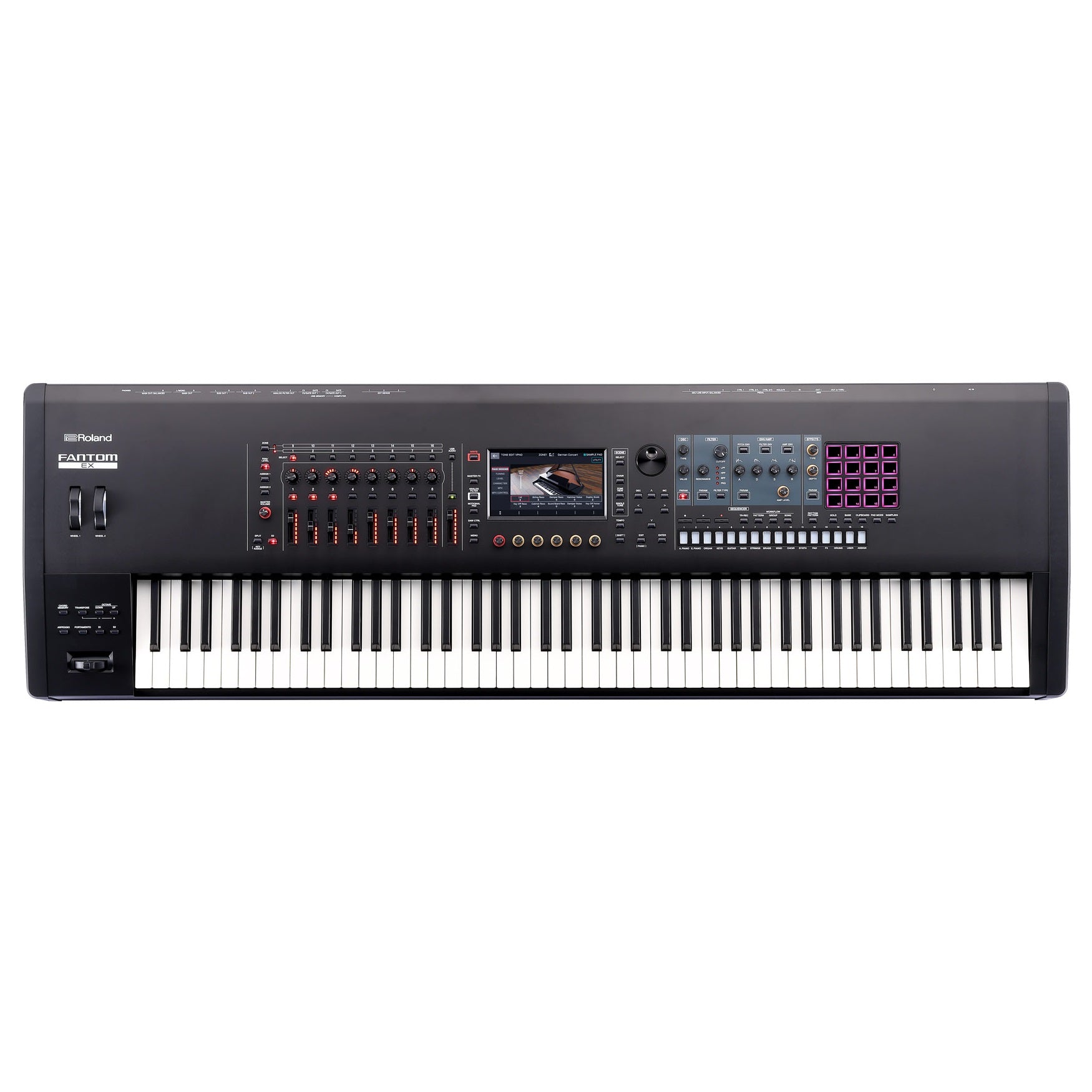 Roland - FANTOM 8 EX Synthesizer Workstation