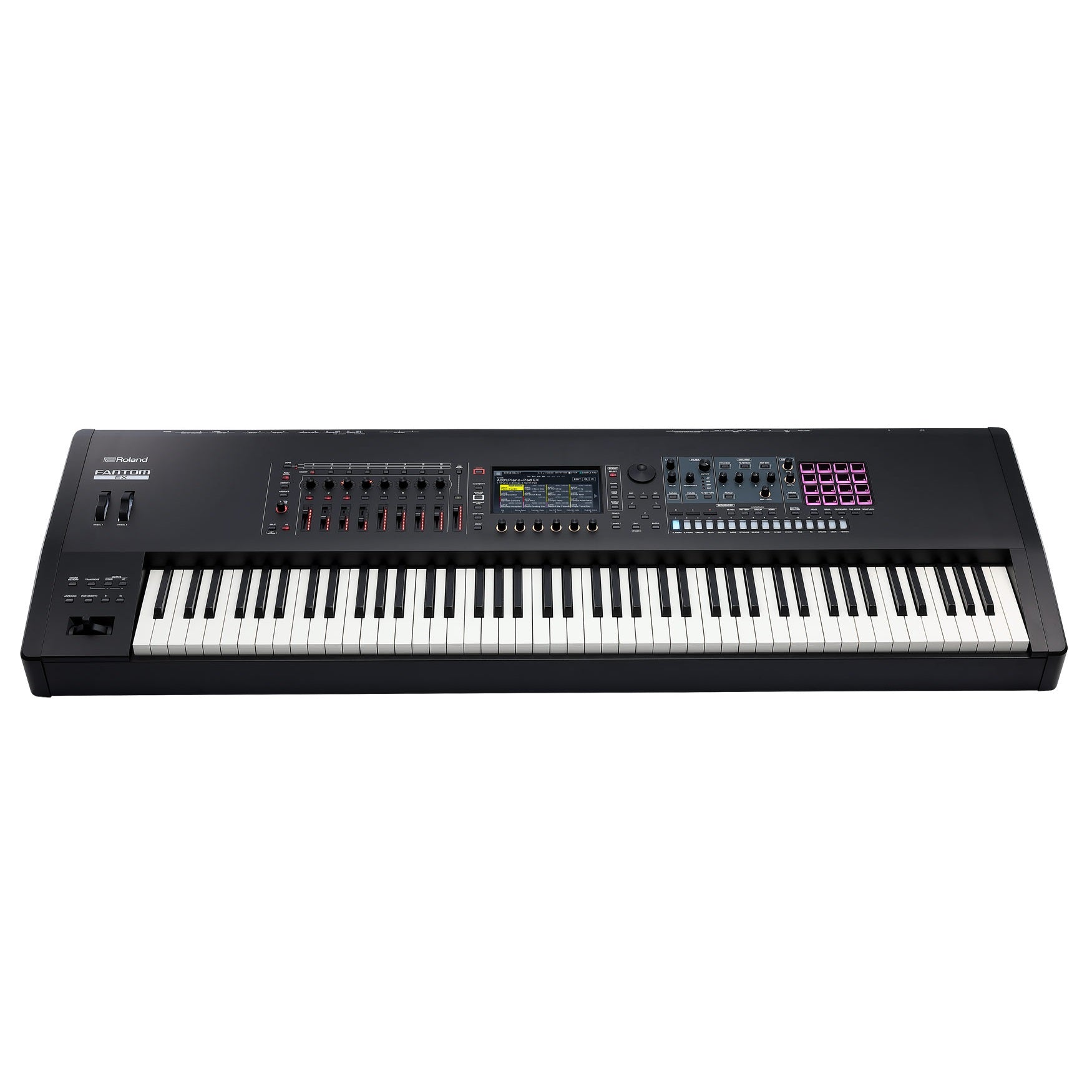Roland - FANTOM 8 EX Synthesizer Workstation
