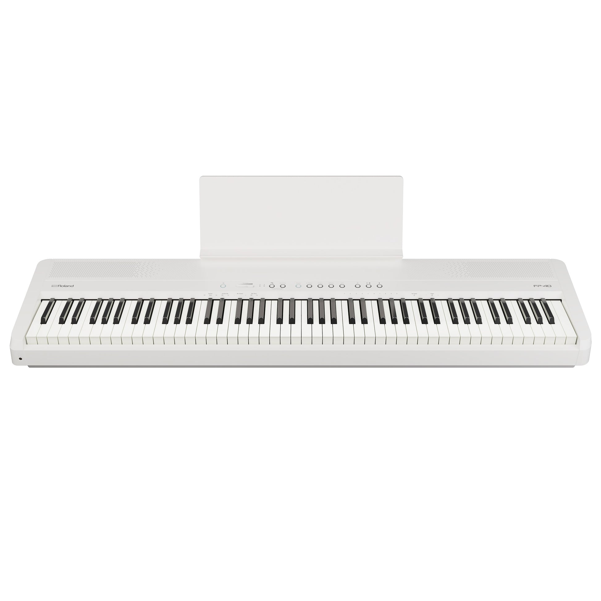 Roland - FP-40 White Portable Digital Piano