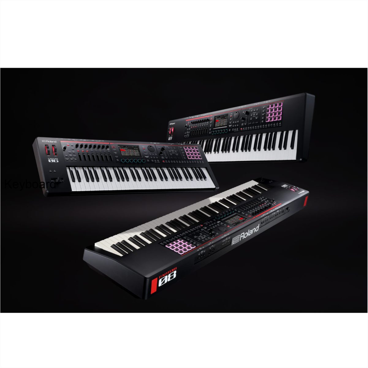 Roland - Fantom-06 Synthesizer Keyboard-family