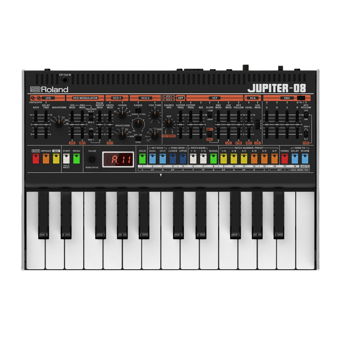 Roland - JUPITER-08 Synthesizer