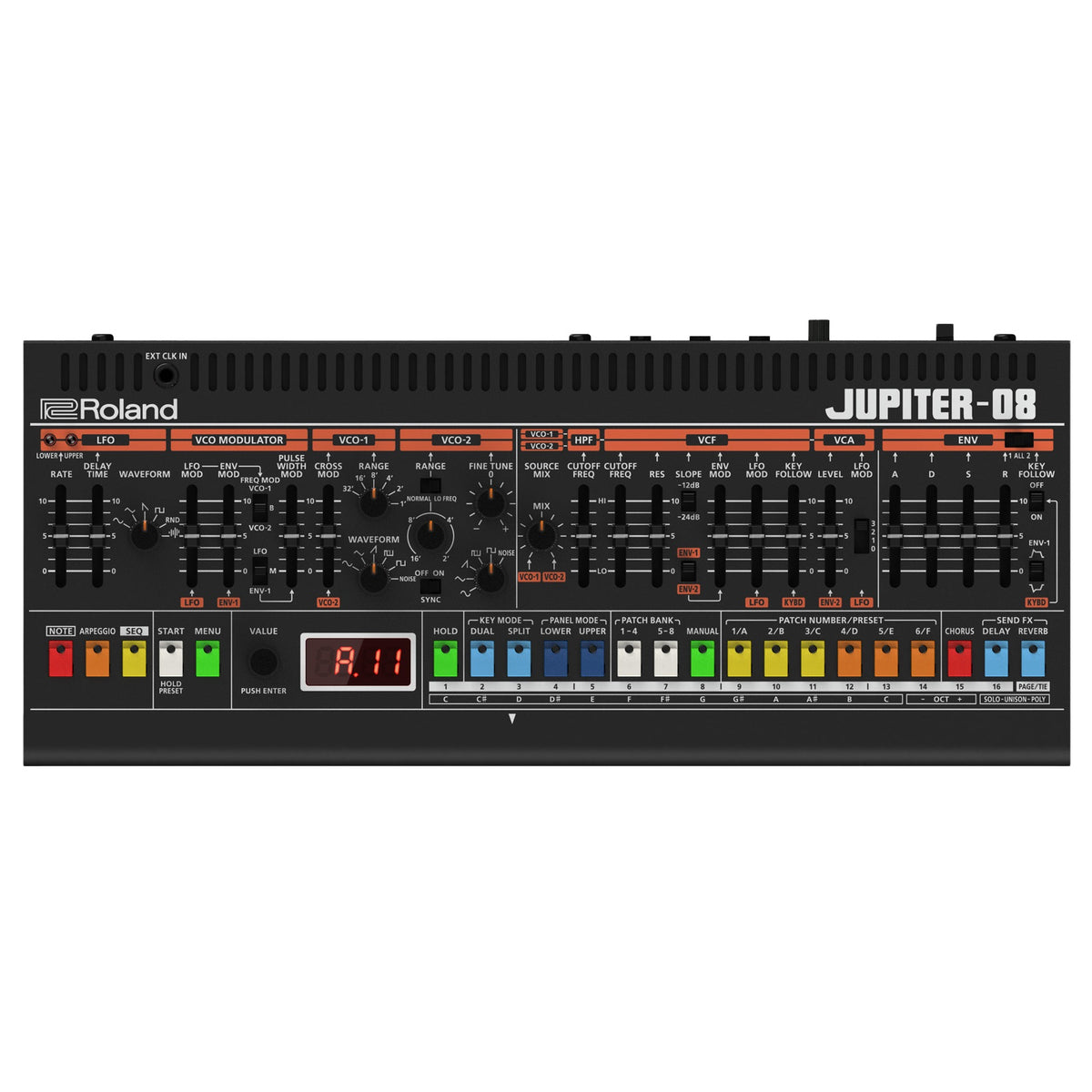 Roland - JUPITER-08 Synthesizer