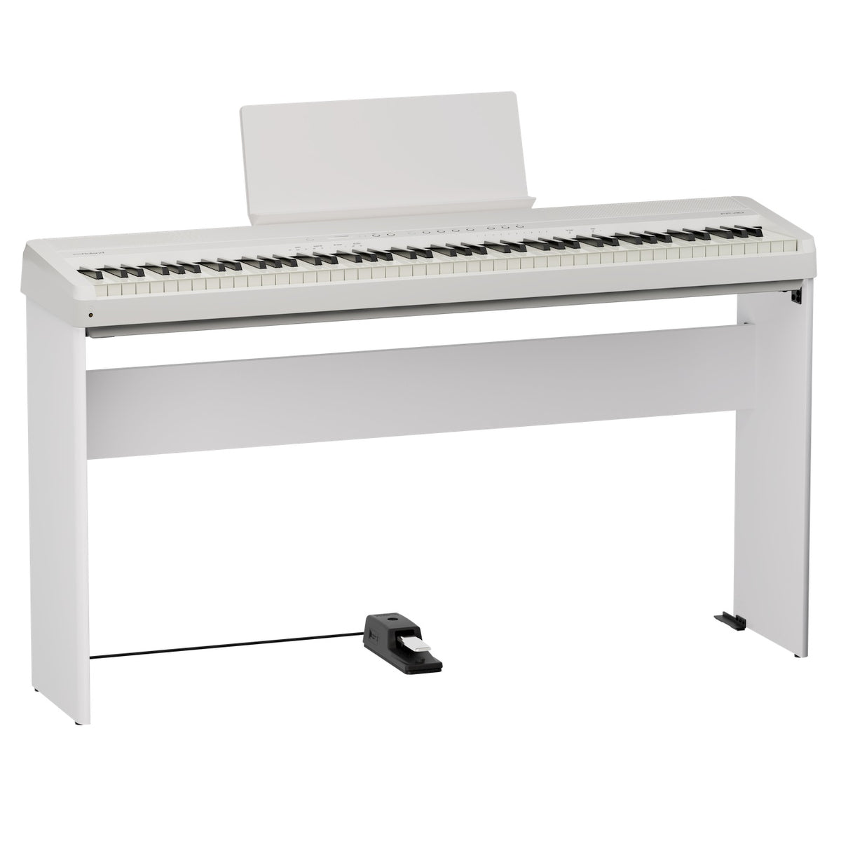 Roland - KSF-40 White Piano Stand