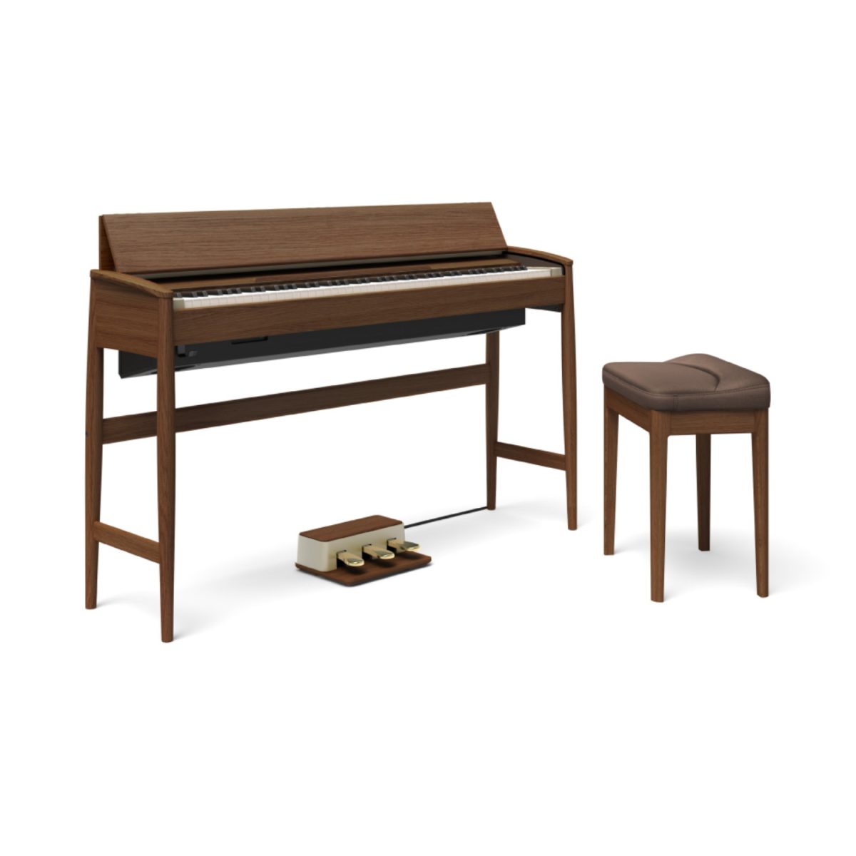 Roland Kiyola KF10 - Artisan digital piano - Walnut