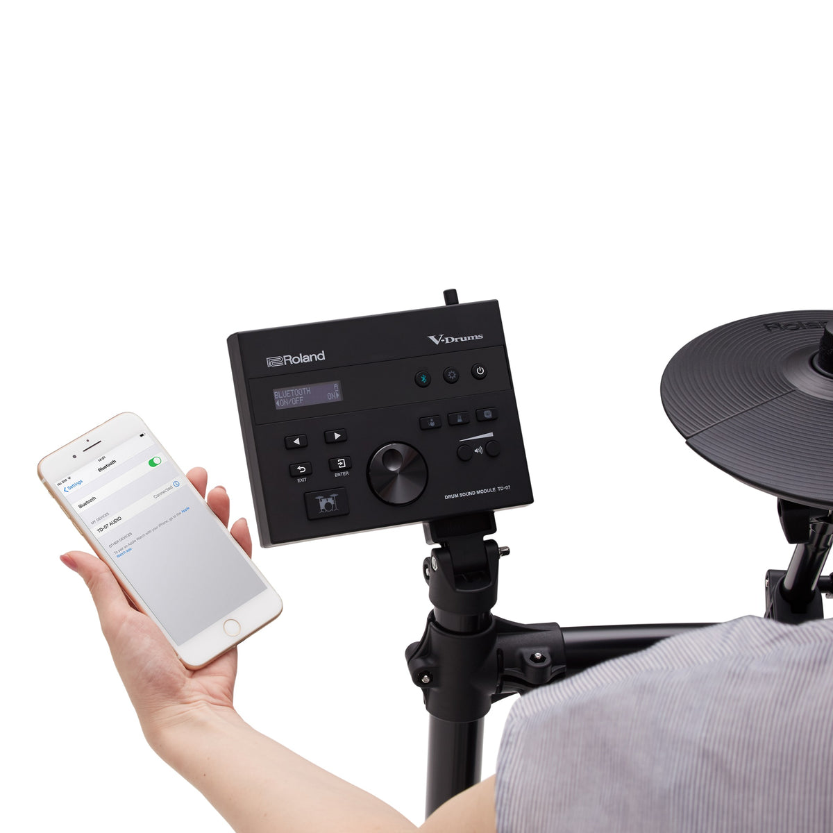 Roland - TD-07DMK2 V-Drums Kit