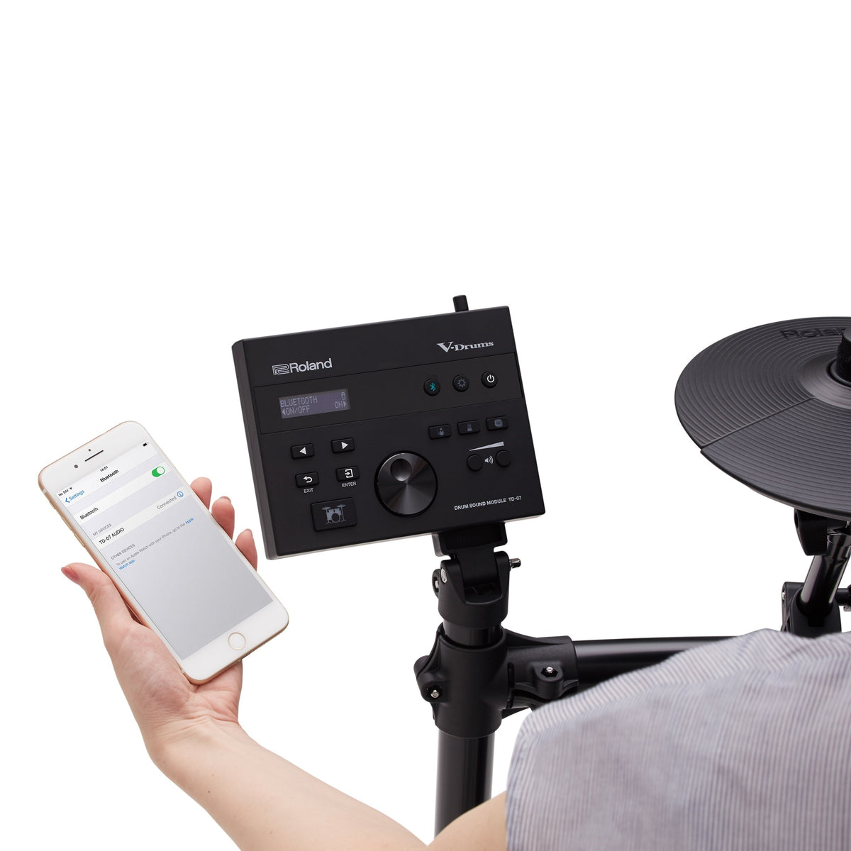 Roland - TD-07KV2 V-Drums Kit