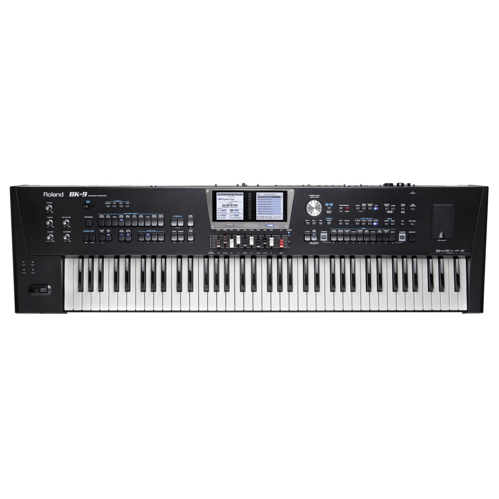 Roland - USED - BK-9 Backing Keyboard