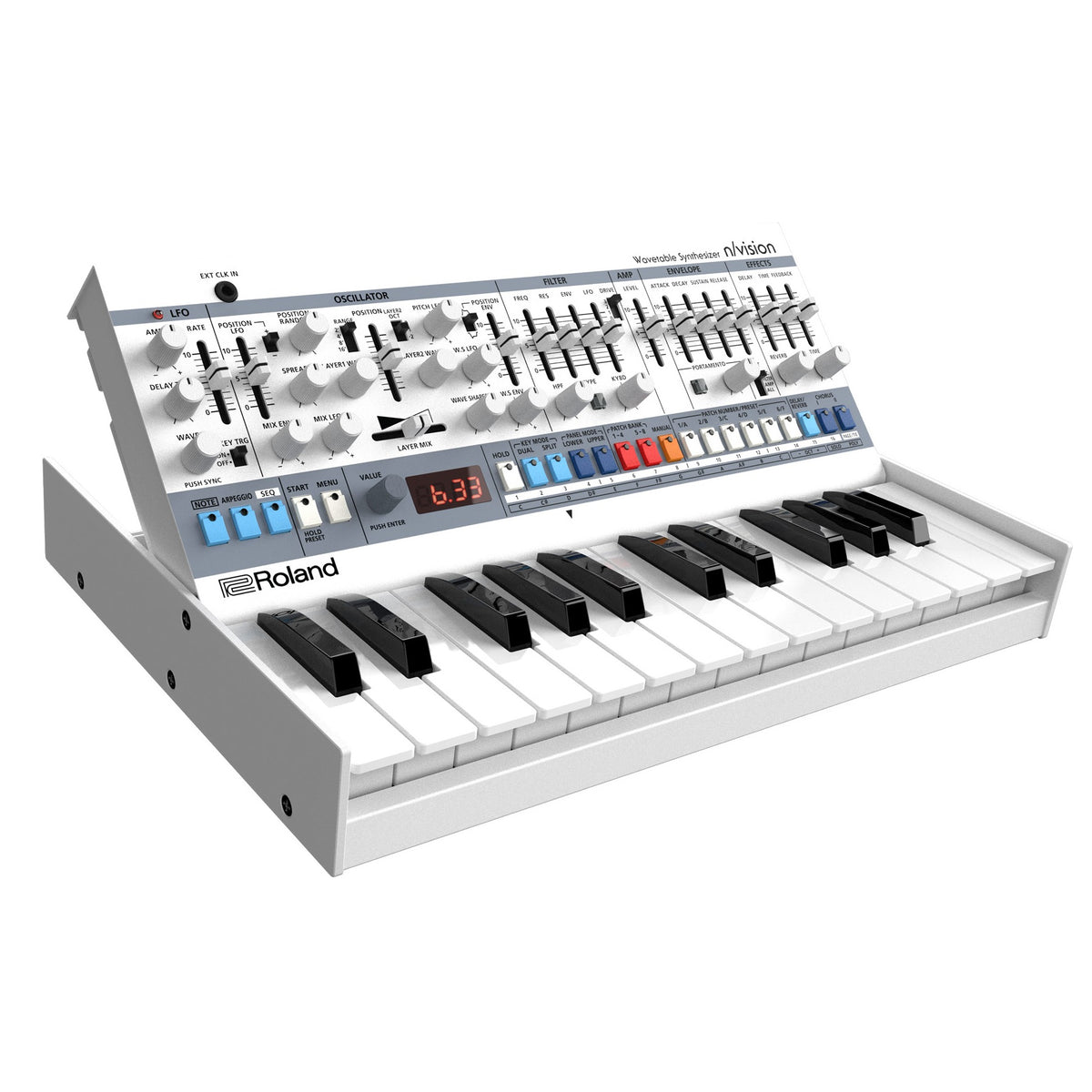Roland - n/vision Wavetable Synthesizer