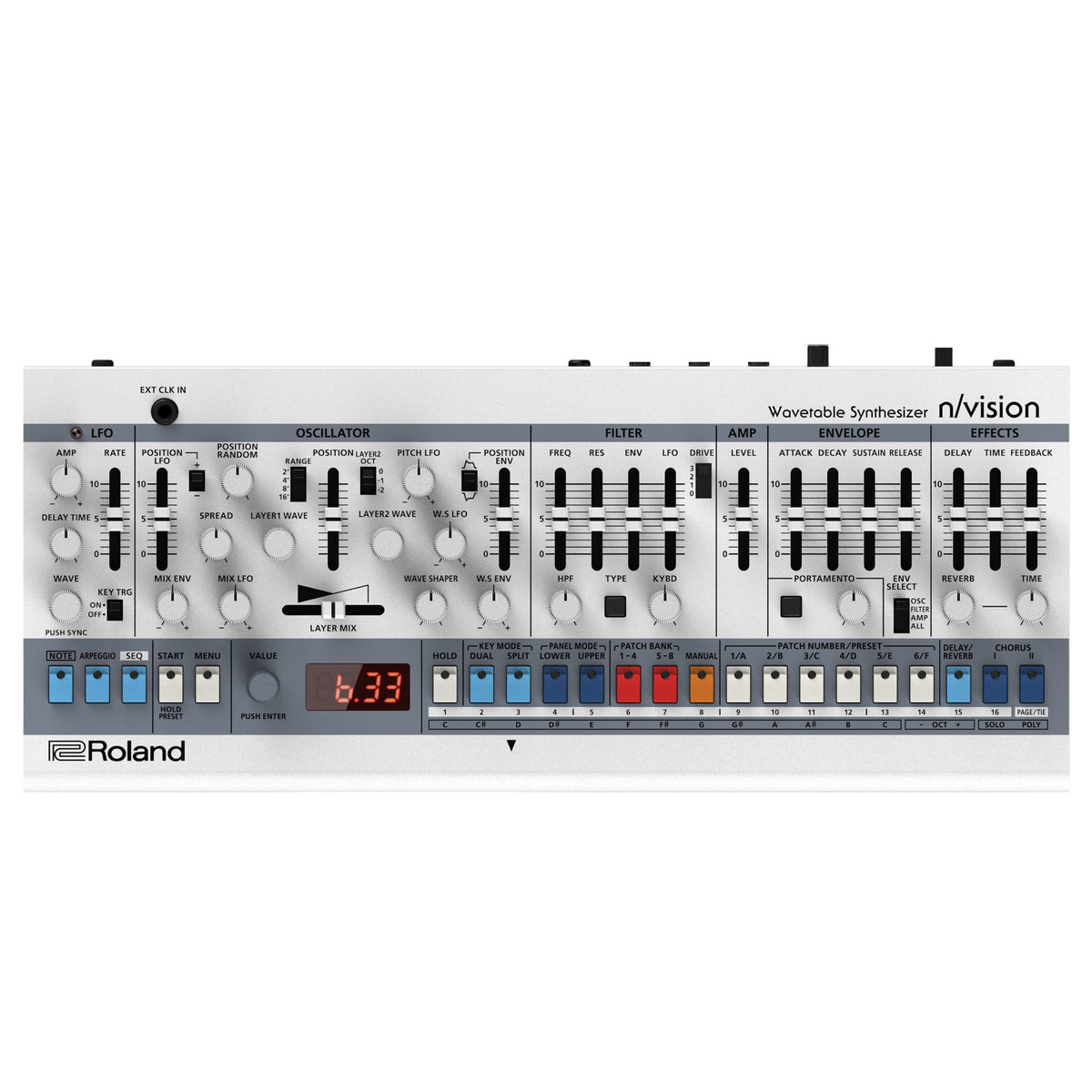 Roland - n/vision Wavetable Synthesizer
