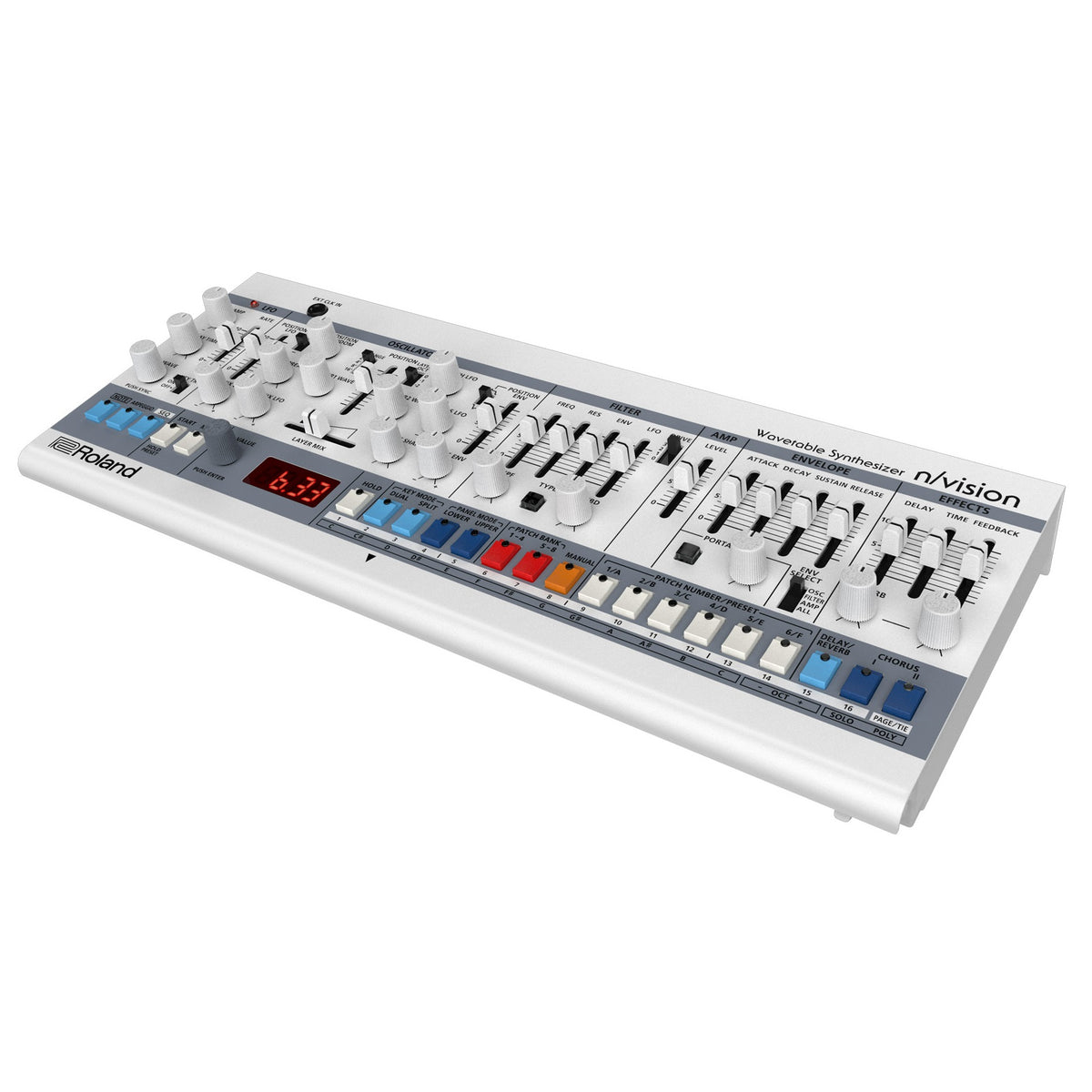 Roland - n/vision Wavetable Synthesizer