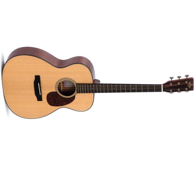 Sigma - Standard All Solid Series Acoustic Guitar, Polished Gloss with Aging Toner #S000M-18