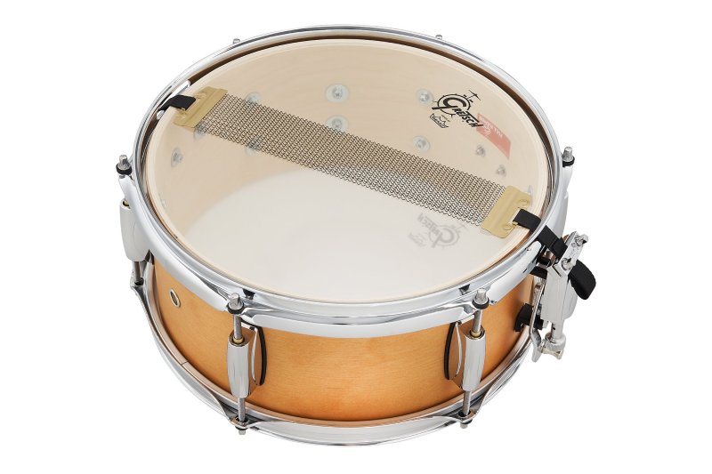Gretsch - 5.5 x 12 Birch Snare Drum, Satin Classic Natural #S1-5512-BSC