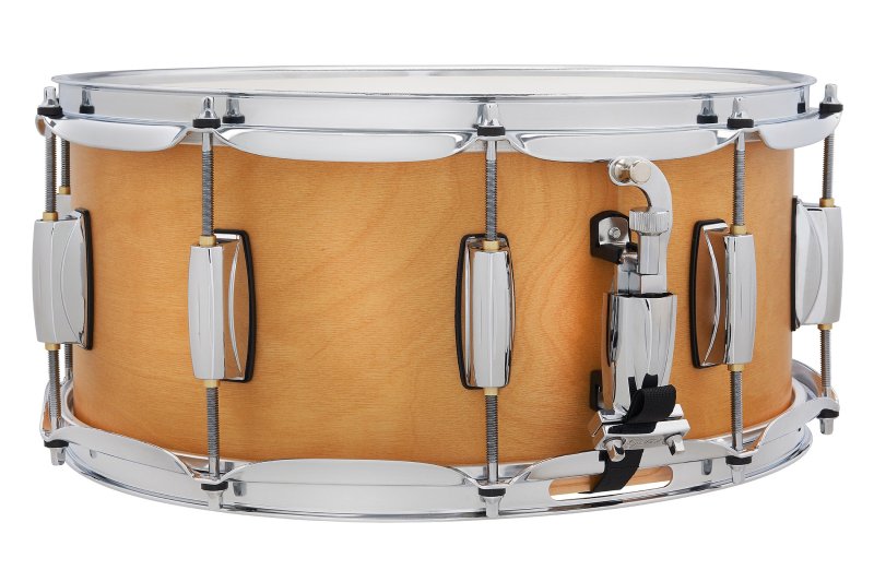 Gretsch - 6.5x14 Birch Snare Drum, Satin Classic Natural Finish #S1-6514-BSC