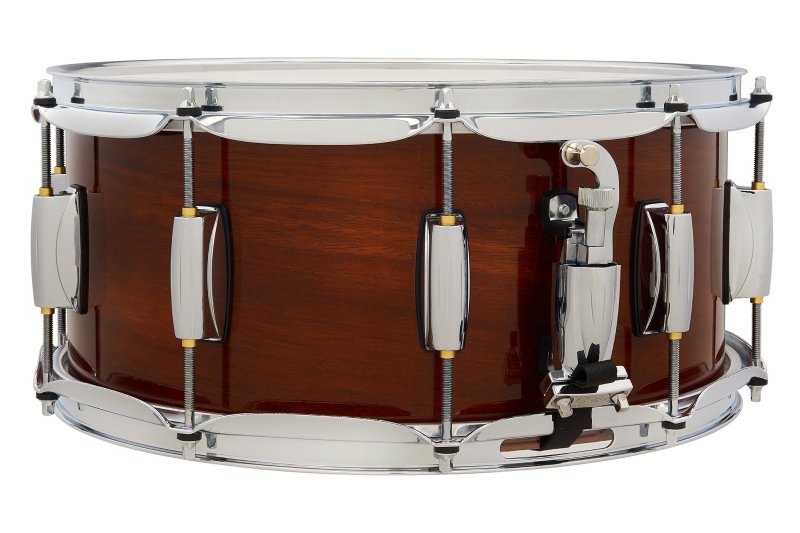 Gretsch - 6.5x14 Mahogany/Maple Snare Drum, Gloss Finish #S1-6514-MMG